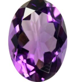 Amethyst Kathela Certified Natural Earth Mined Pear Cut Amethyst Kathela Gemstone 7.95 Ratti