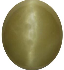 chrysoberyl cat's eye