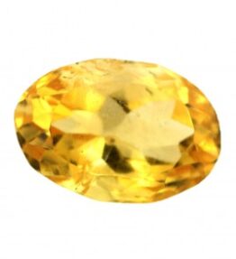 Kalyan Gems Citrine Gemstone Original Certified Natural Sunela Golden Success stone  10.25 Ratti