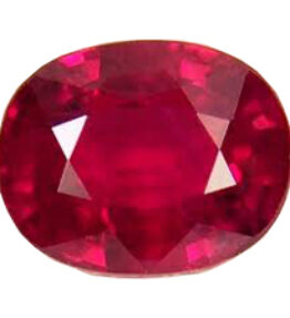 Ruby Stone 4.35 Carat 100% Natural Ultimate  Red Manik Oval Shape  Gemstone