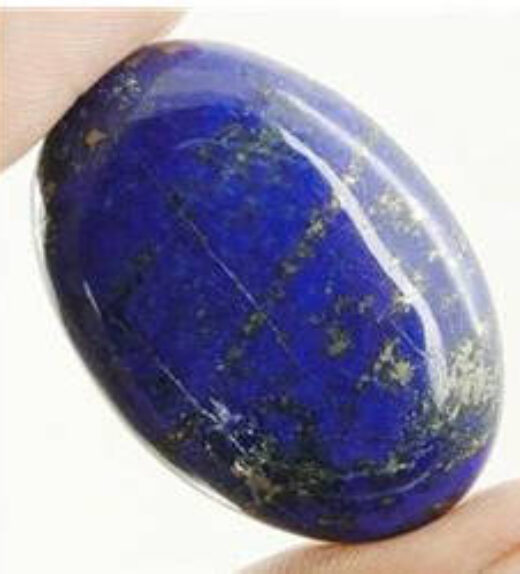 blue stone lapis lazuli