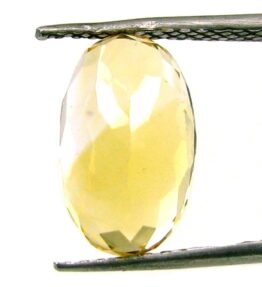 orange citrine crystal