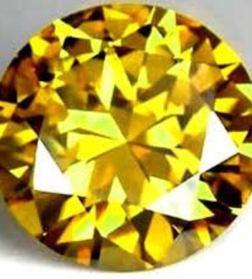 what is zircon|yellow zircon gemstone