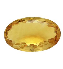 Kalyan Gems Sunela Gemstone Natural certified Original Citrine Success Stone 12.25 Ratti