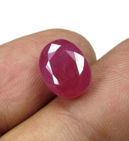 Ruby Burma Unheated Untreated kempu stone original Certified Original   100% Natural Ultimate Aaa+++ Red Ruby (Manik)