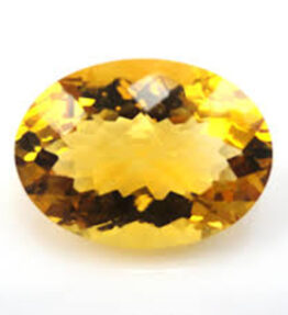 Kalyan Gems Citrine Gemstone Certified Natural Sunela success Golden stone Original  2.25 Ratti