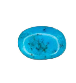 Kalyan Gems Very Rare 100% Natural Real Firoza Gemstone Oval Shape Firoza gem 10.4 Carat blue turquoise