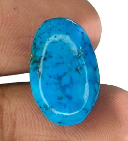 Kalyan Gems Natural Certified Firoza Gemstone Original BestQuality  9.2 Carat turquoise gem