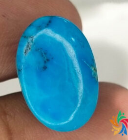 Kalyan Gems Turquoise Feroza  Oval Cut Natural Charming  AAA+ Quality 11.9 Carat genuine turquoise 