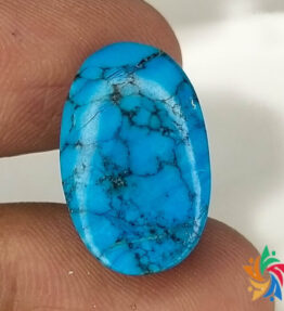 Kalyan Gems Very Nice Looking blue Turquoise stone original Loose Gemstone 9.4 Carat december birthstone turquoise