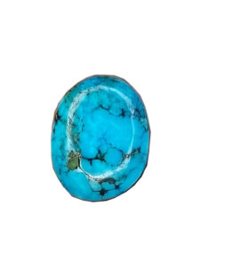 Kalyan Gems Very Nice Looking Premium Turquoise Loose Gemstone For Men And Women 6.8 Carat real feroza stone