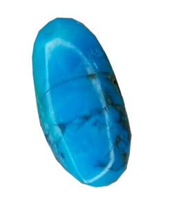 Kalyan Gems Stunning Rare 100% Natural blue Turquoise feroza pather 7.4 Carat firoza online