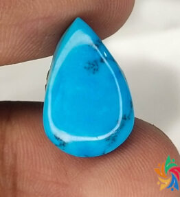 Kalyan Gems Turquoise Gemstone Original Superb Quality  9.5 Carat feroza stone