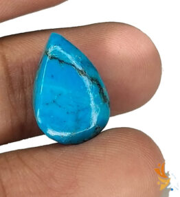 Kalyan Gems Natural Certified blue Turquoise Gemstone Original Buy Online Shop 6.7 Carat original feroza stone