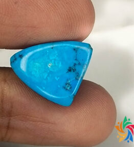 Kalyan Gems Natural Certified AAA+ Quality Turquoise Gemstone Original  7 Carat original firoza stone