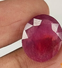 Vaibhav Gems manik ratan stone 9.1 Carat