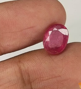 Vaibhav Gems manikyam 2.7 Carat