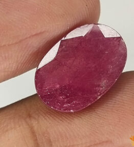 Vaibhav Gems buy ruby stone 10.15 Carat