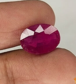 Vaibhav Gems burma manik stone 7.25 Carat