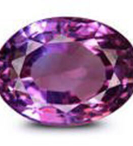 Vaibhav Gems Amethyst Stone Ultimate Oval Cut 100% Natural Certified Purple Amethyst Stone Gemstone 7.7 Ratti