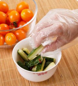 Transparent Disposable PP Hand Gloves 100 pcs 1000 pieces