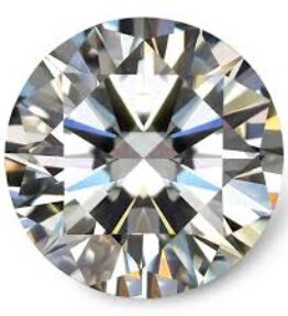 Vaibhav Gems American diamond Stone Zircon Cultured Good Shining Gemstone Certified Original  5.44 Ratti