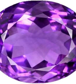 GRA Certified Amethyst Gemstone Original Certified jamunia stone 1.0 Carat to 22 Carat