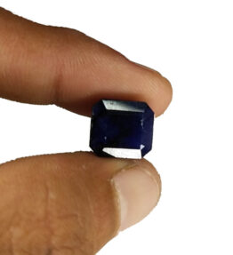 Kalyan Gems blue Sapphire neelam  Gemstone Original Best Quality  10 Carat Oval Shape stone neelam