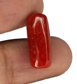 Kalyan Gems  Red moonga Loose  7.15 Carat