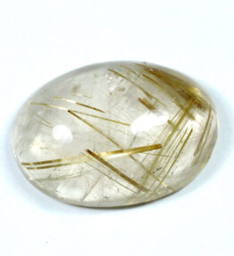 GRA Certified Golden Rutile Quartz Stone Original Oval Cut Gemstone 7.25 Ct to 22 Ct