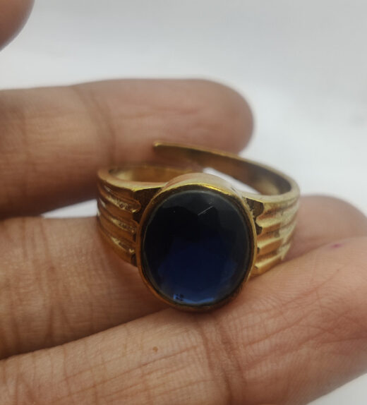 loose Blue Sapphire Ring stone