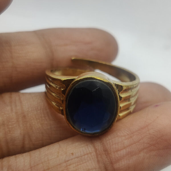 loose Blue Sapphire Ring stone