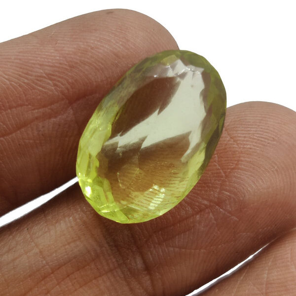 Green Amethyst stone in hindi