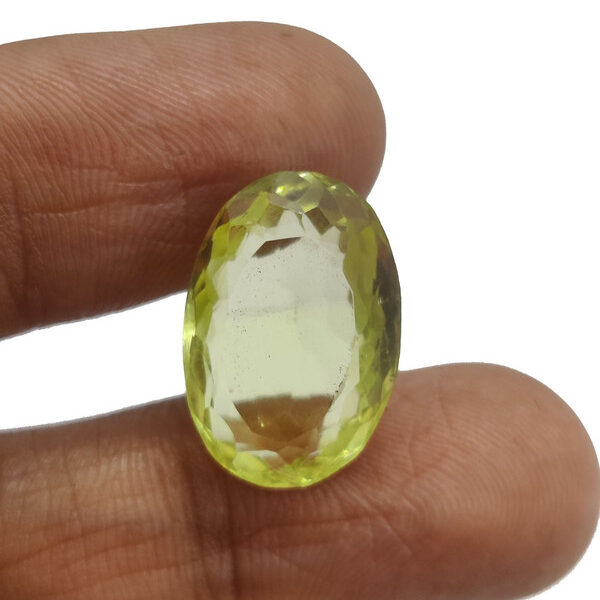 certified loose Green Amethyst