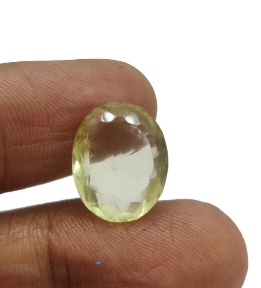 certified Green Amethyst loose