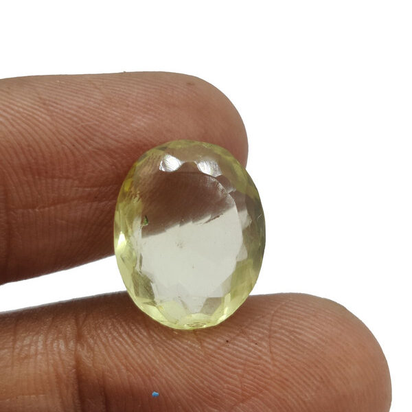 certified Green Amethyst loose