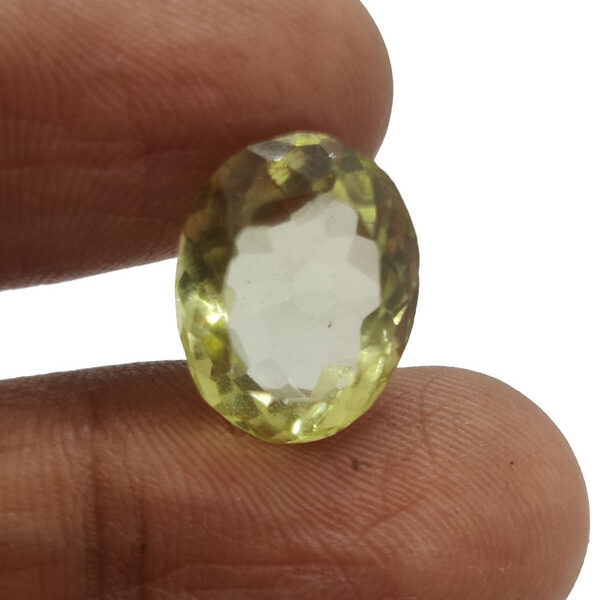 certified loose Green Amethyst