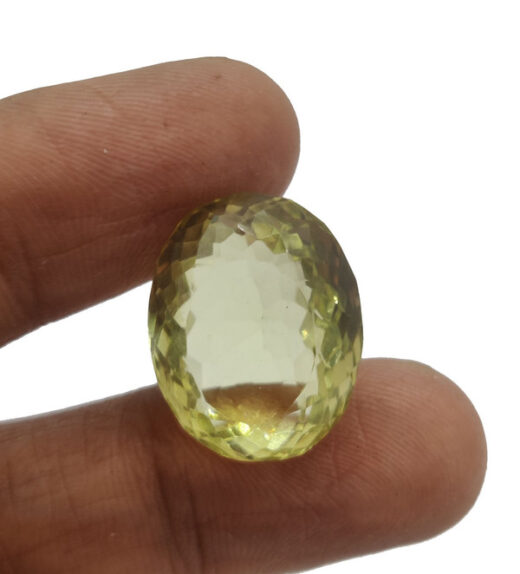 Green Amethyst stone price 10 ratti