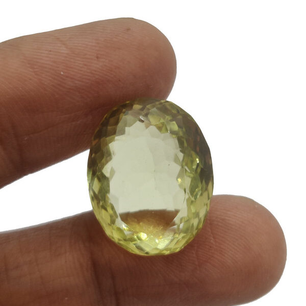 Green Amethyst stone price 10 ratti