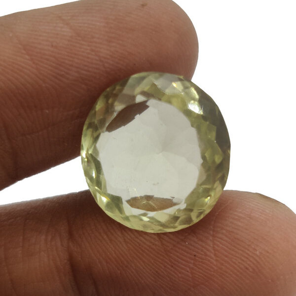 oval Green Amethyst