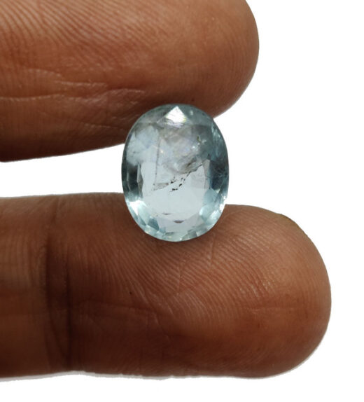 Aquamarine stone in hindi