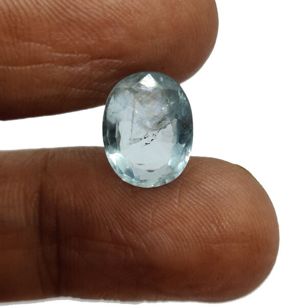 Aquamarine stone in hindi