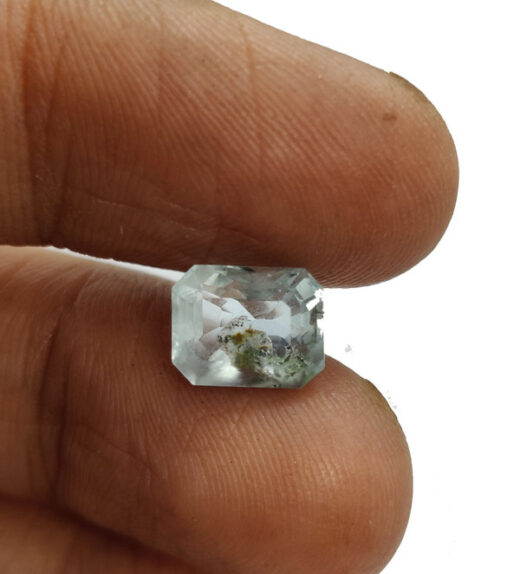 natural aquamarine gemstone