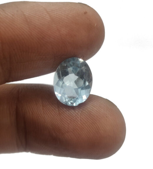 Blue Topaz stone price 10 ratti