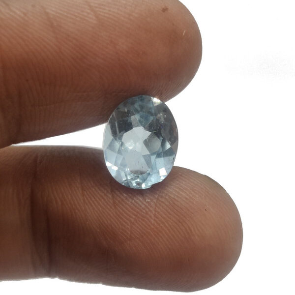 Blue Topaz stone price 10 ratti