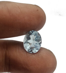 GRA Certified Blue Topaz Gemstone Original Untreated Success stone   2.95 Carat ( 3.245 Ratti )