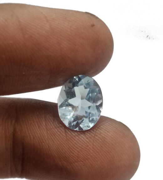 certified Blue Topaz loose