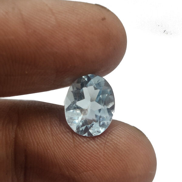 certified Blue Topaz loose