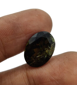 GRA Certified Tourmaline Gemstone Original Certified Untreated stone  9.25 Carat ( 10.175 Ratti )