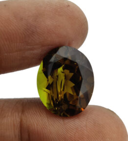 GRA Certified Tourmaline Gemstone Original Certified Untreated stone  18.25 Carat ( 20.075 Ratti )